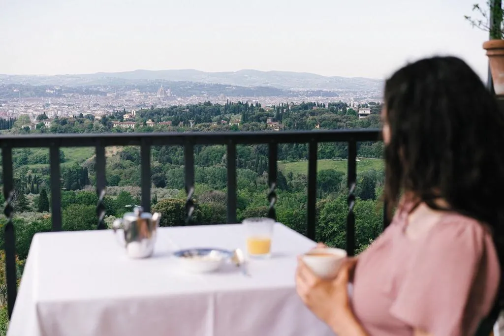 Restaurant, Pensione Bencistà, Florence
