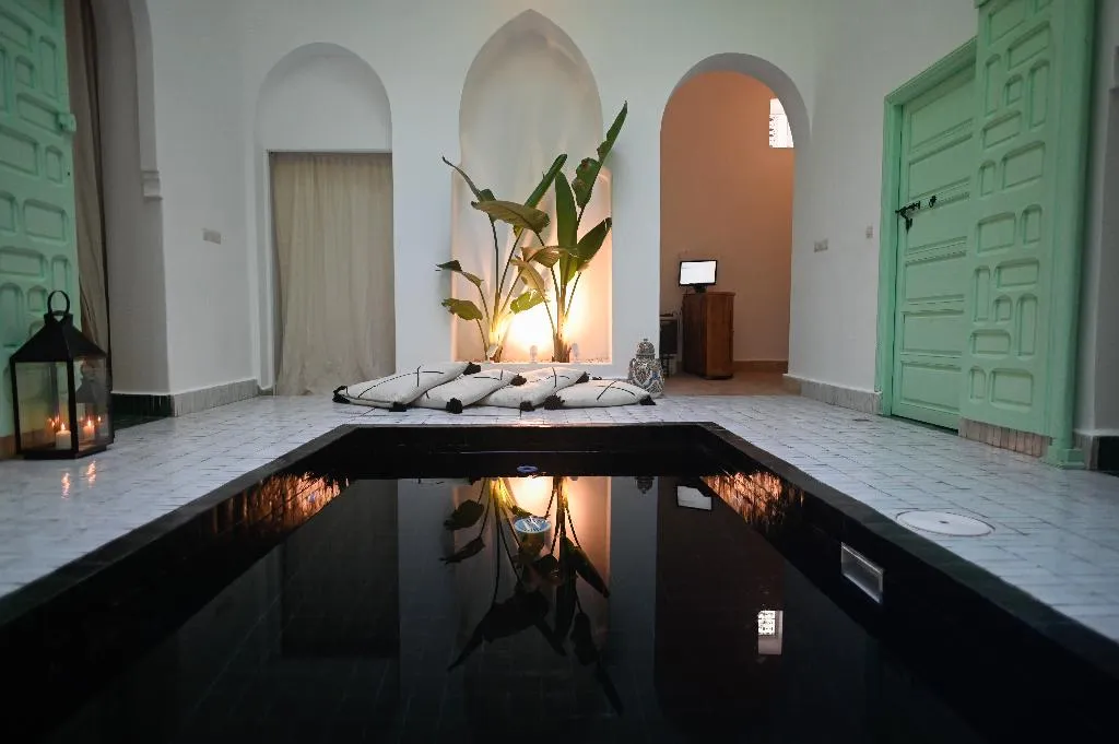 Lobby, Riad Dar Rabiaa, Rabat
