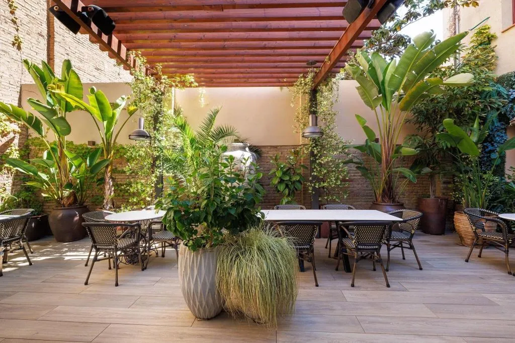 Terrace, Ronda Lesseps, Barcelona