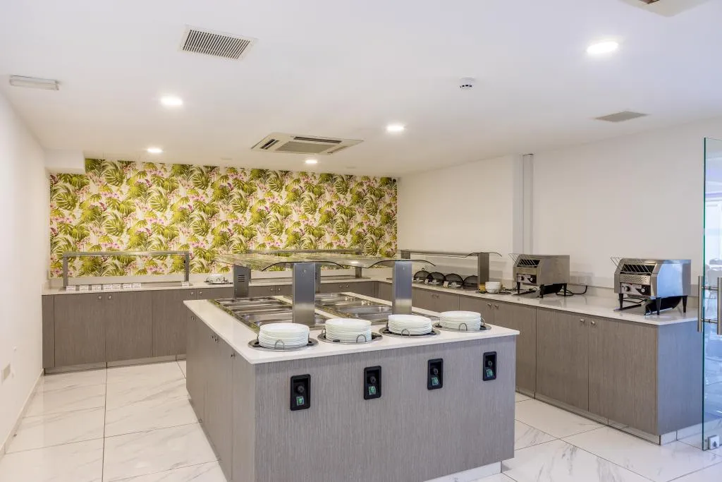 Restaurant, Milea Hotel, Cyprus