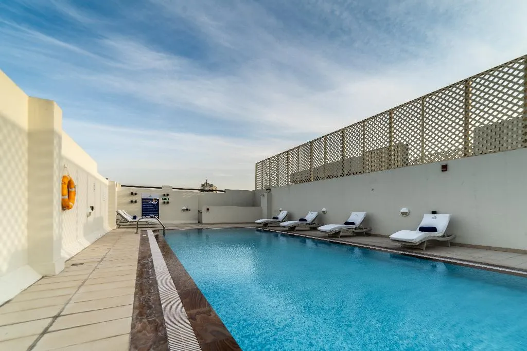 Pool, SUHA Creek, Waterfront Al Jaddaf, Dubai