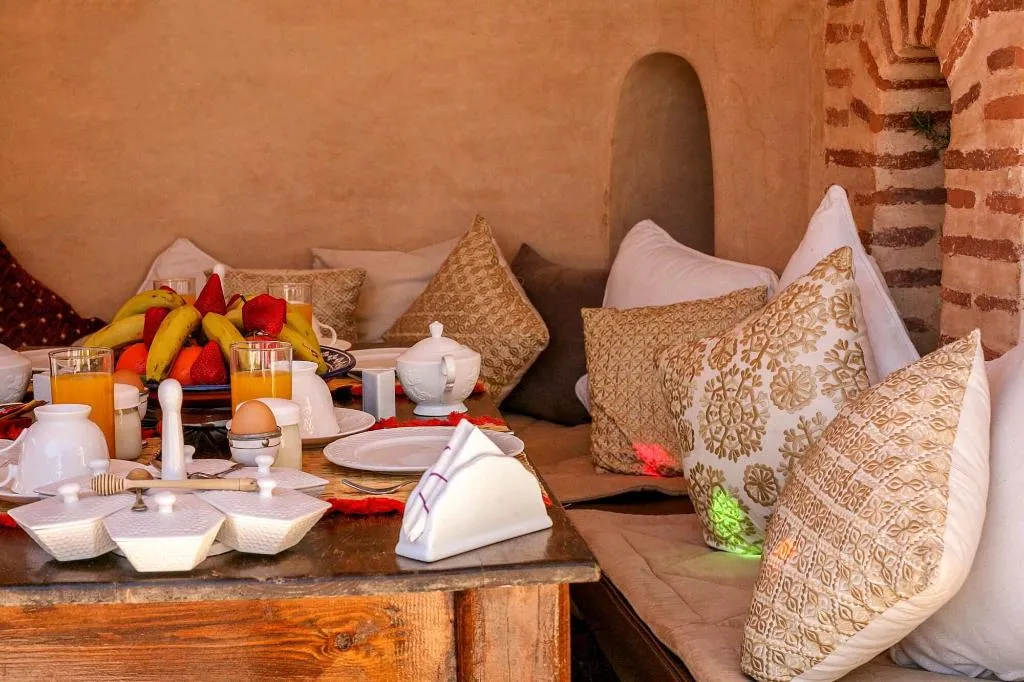 Restaurant, Riad Anabel, Marrakech