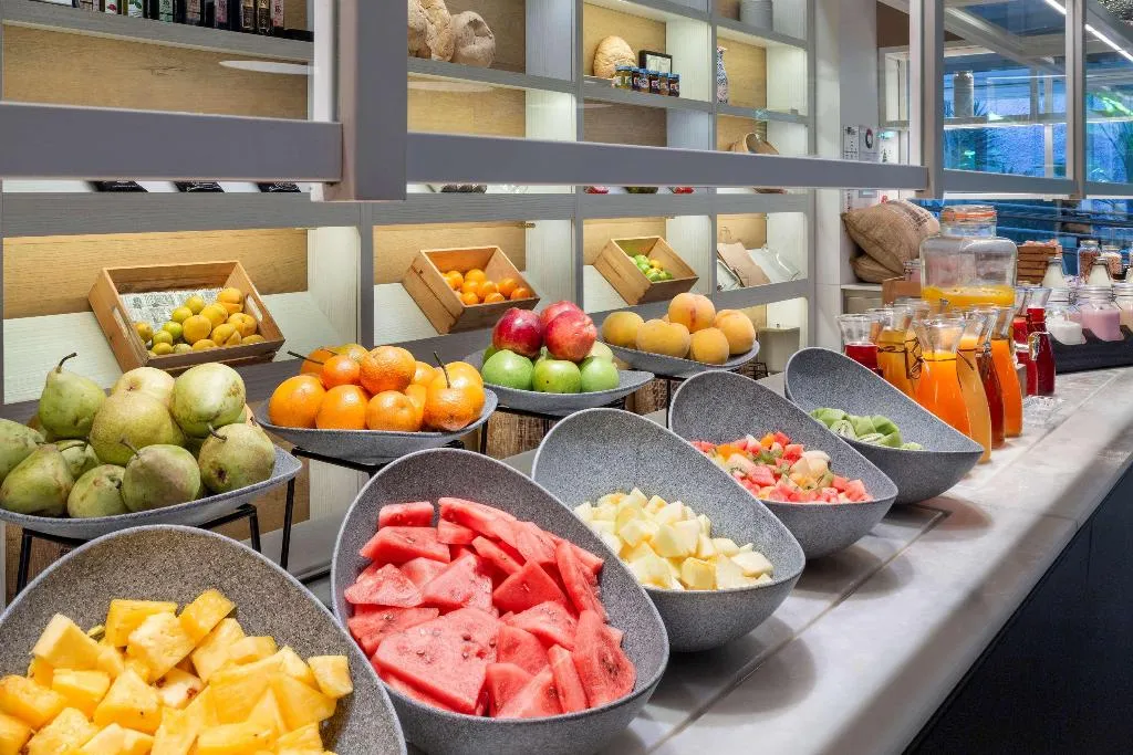 Restaurant, Melia Lebreros, Seville