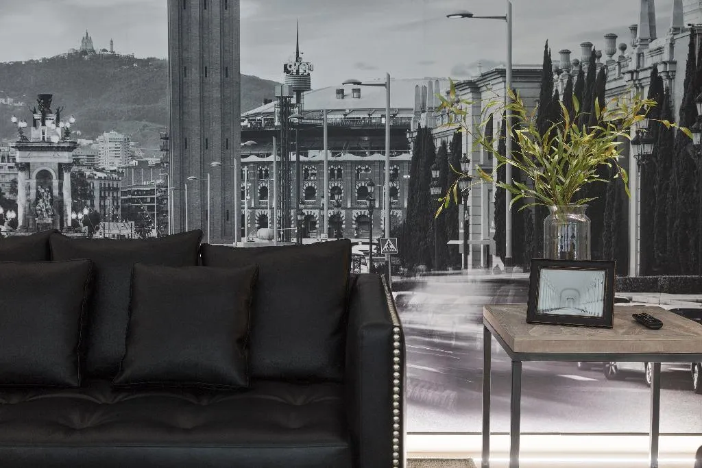 Lobby, Bcn Montjuic, Barcelona