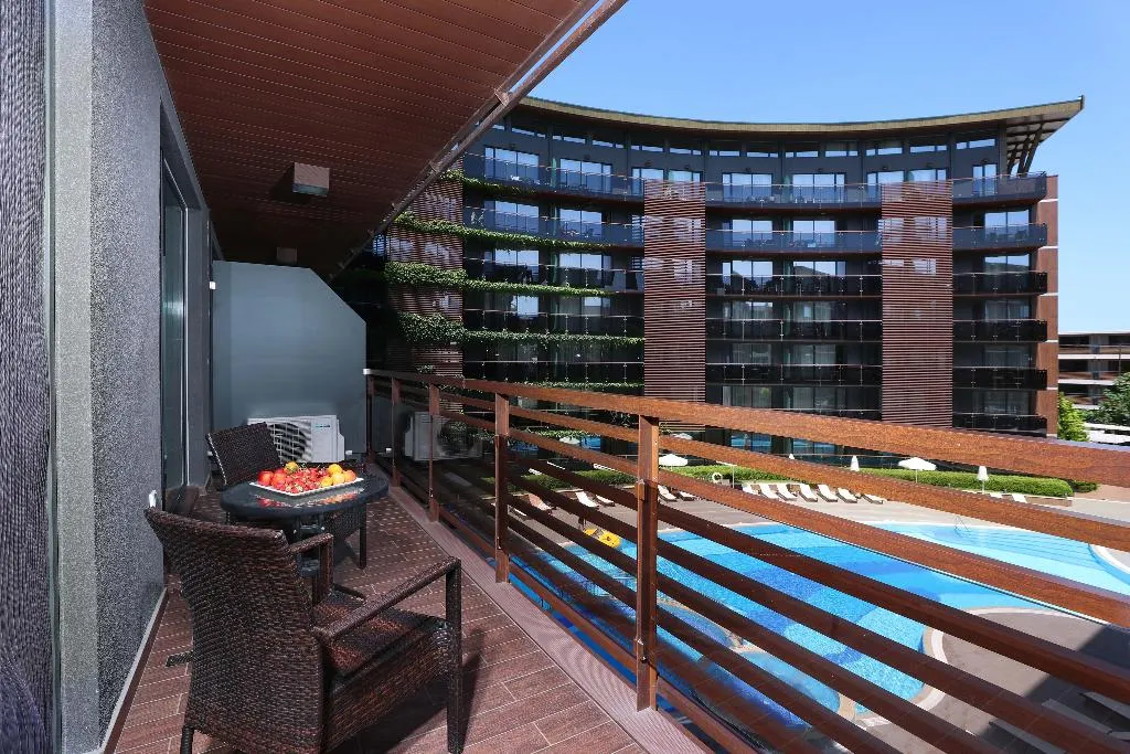 Terrace, Galeon Residence & Spa, Bourgas