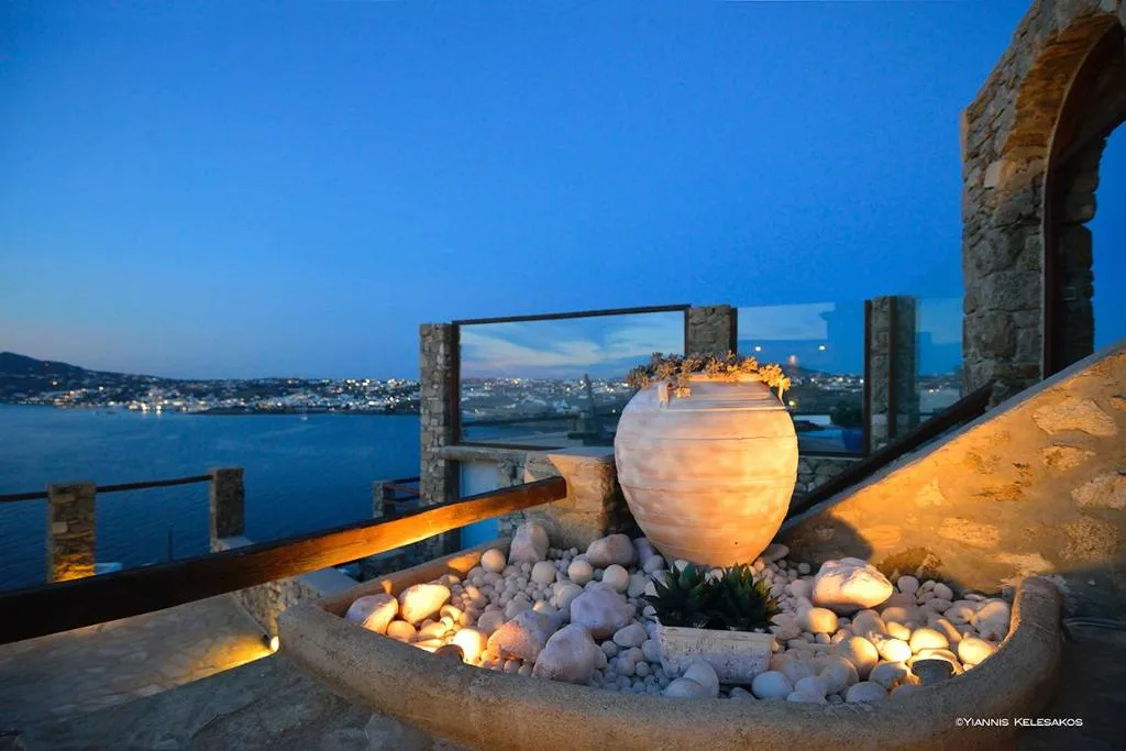 Beach, Aegean Pearl Villas  Kanalia, Mykonos