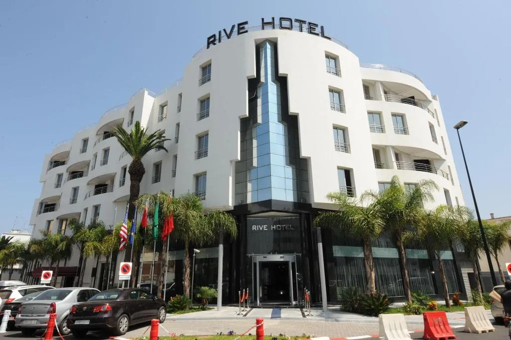 General view, Rive Hotel, Rabat