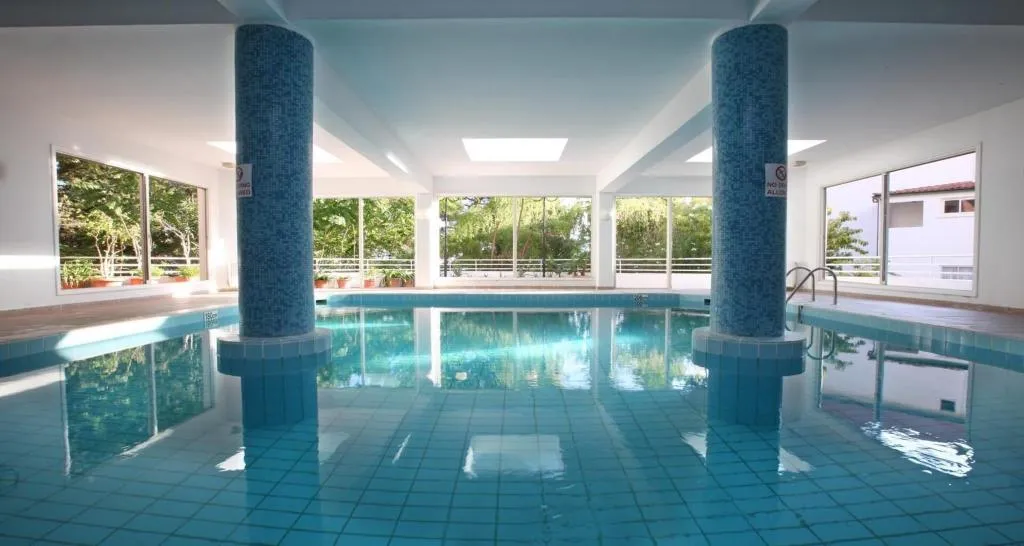Pool, Forest Park Hotel, Cyprus