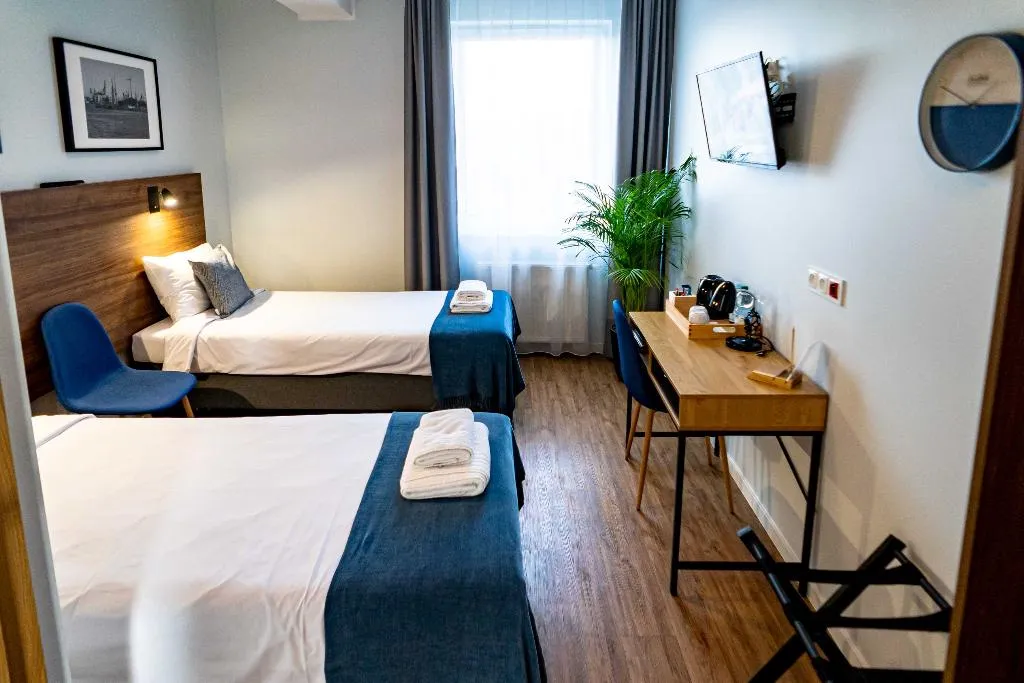DOUBLE STANDARD Room, Sleep Port, Gdansk