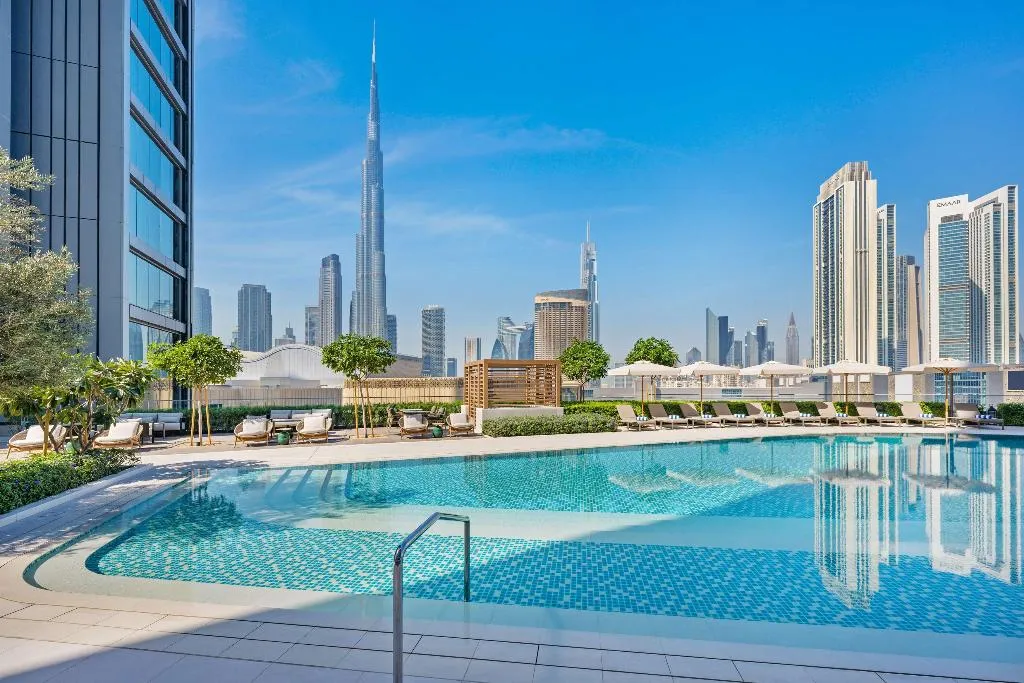 Pool, Vida Dubai Mall, Dubai