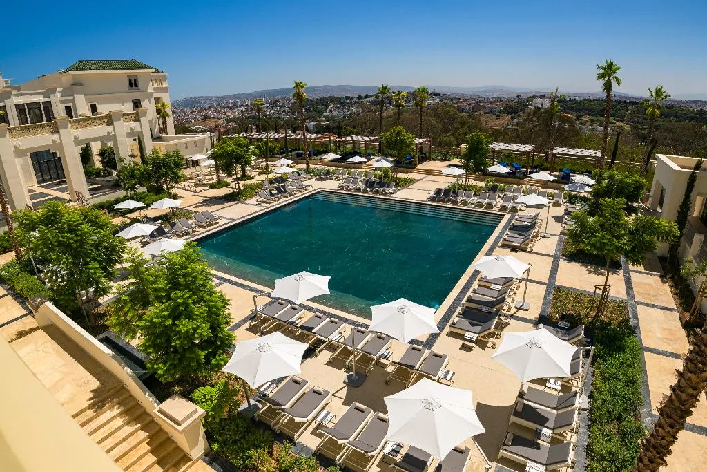 Pool, Fairmont Tazi Palace Tangier, Tangier
