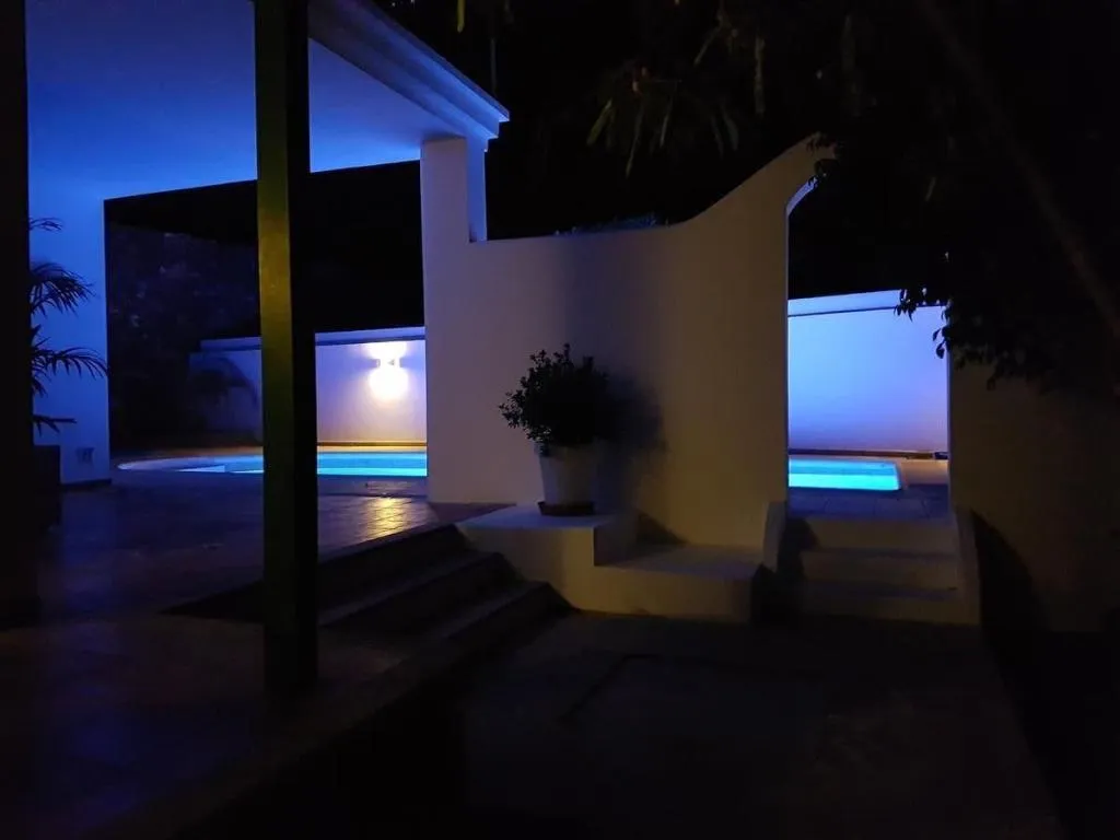 Terrace, Timanfaya Casa Rural, Lanzarote