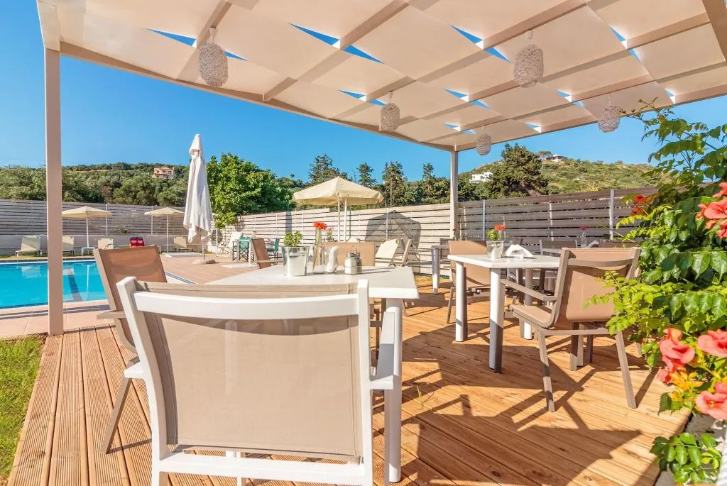 Restaurant, Dimitra & Evdokia Hotel, Crete