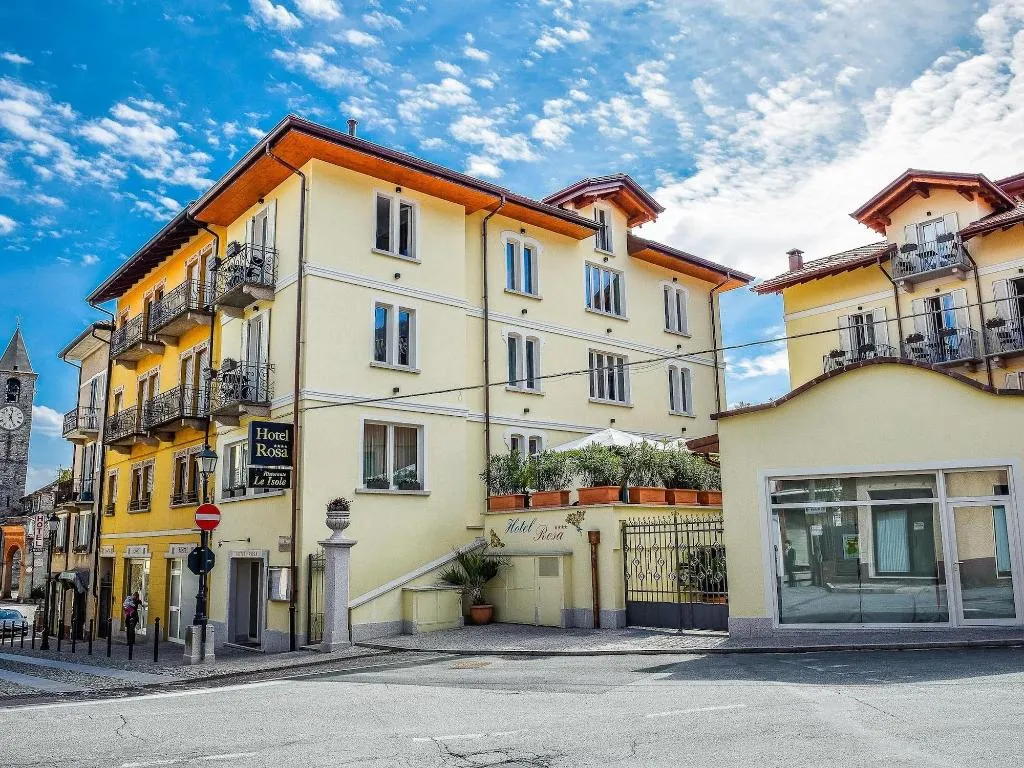 General view, Hotel Rosa, Milan