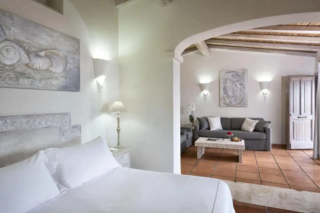 Room, Hotel Li Finistreddi, Olbia