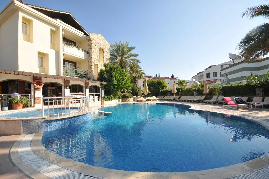 Beach, Green Park Apartment Marmaris, Dalaman