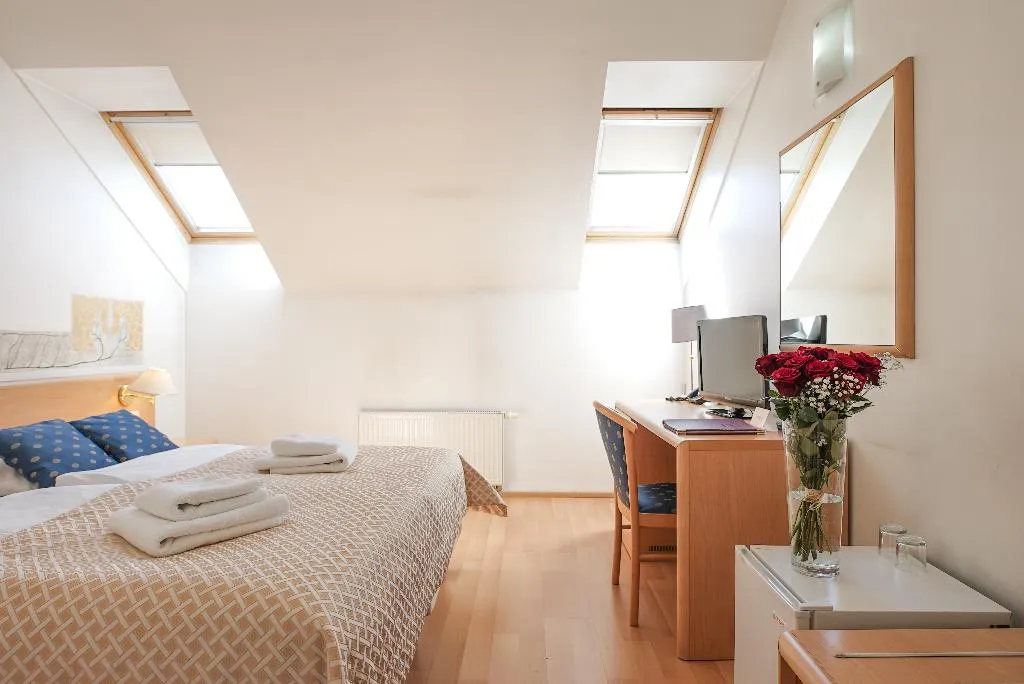Double or Twin STANDARD Room, Hotel Tivoli Prague, Prague