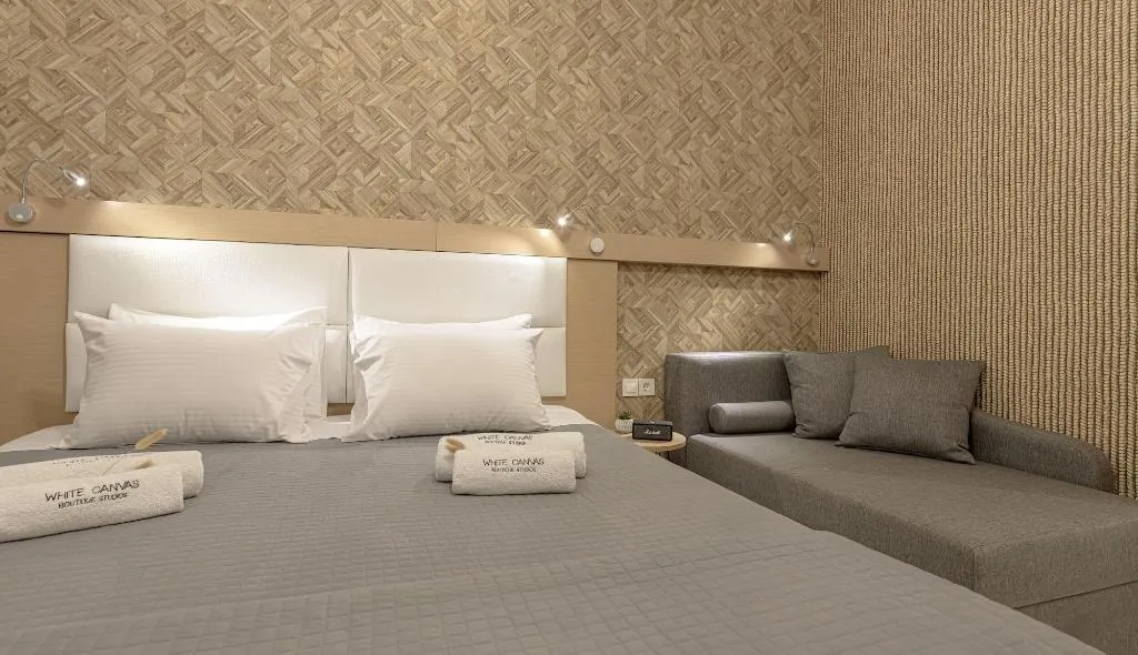Room, White Canvas Boutique Studios, Zante
