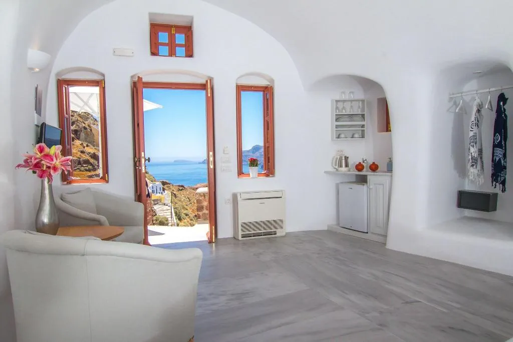 CAVE SUPERIOR SEA VIEW Room, Oia Mare Villas, Santorini