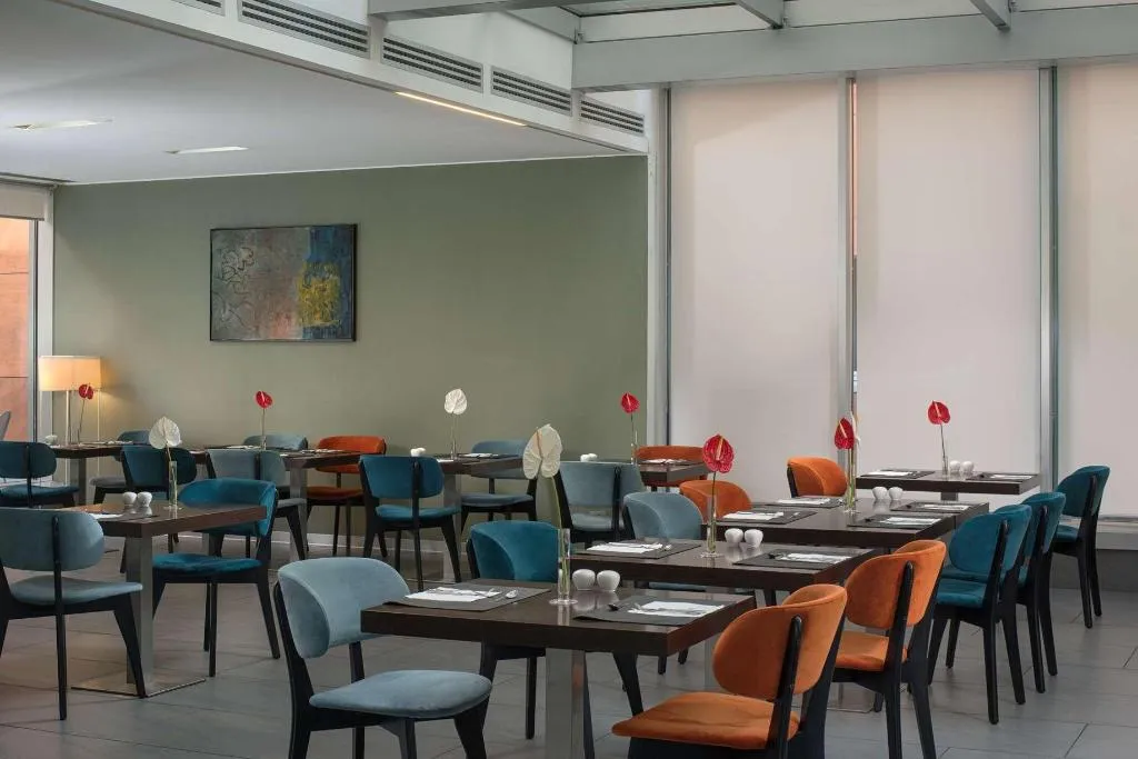 Restaurant, NH Orio al Serio Airport, Milan