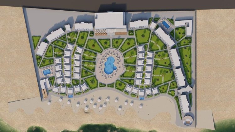 Sunflower Beach Resort & SPA****, Red Sea Riviera