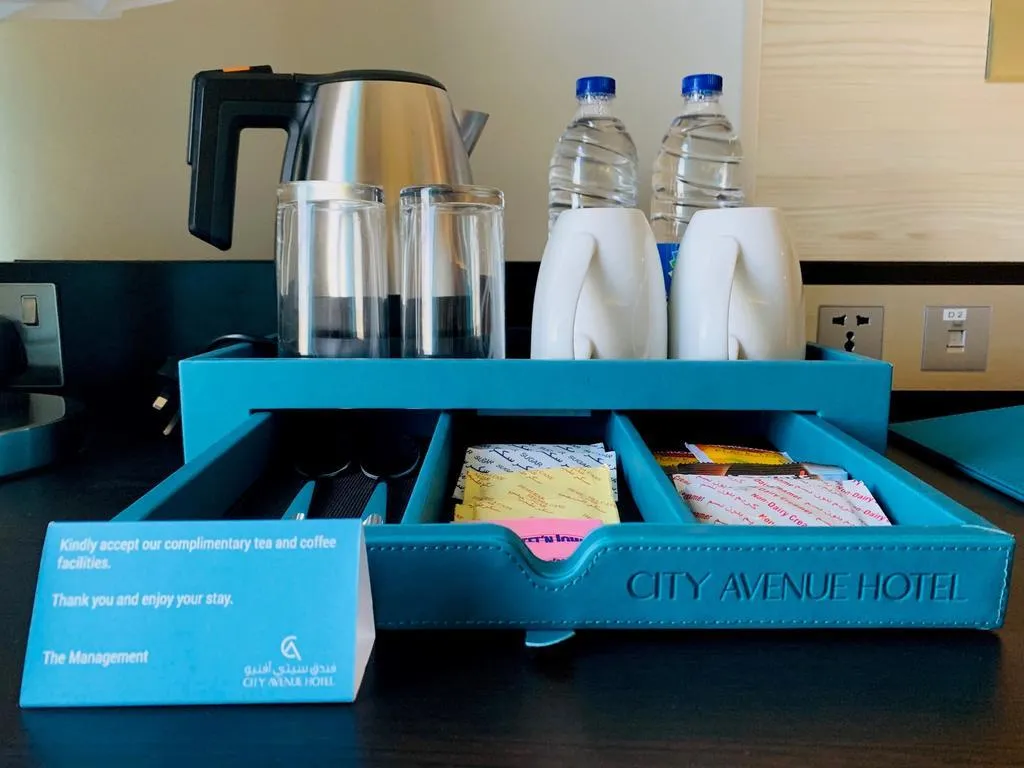 TWIN DELUXE Room, City Avenue Hotel, Dubai