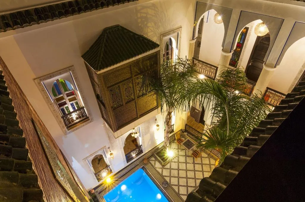 Lobby, Riad Tamarrakecht, Marrakech