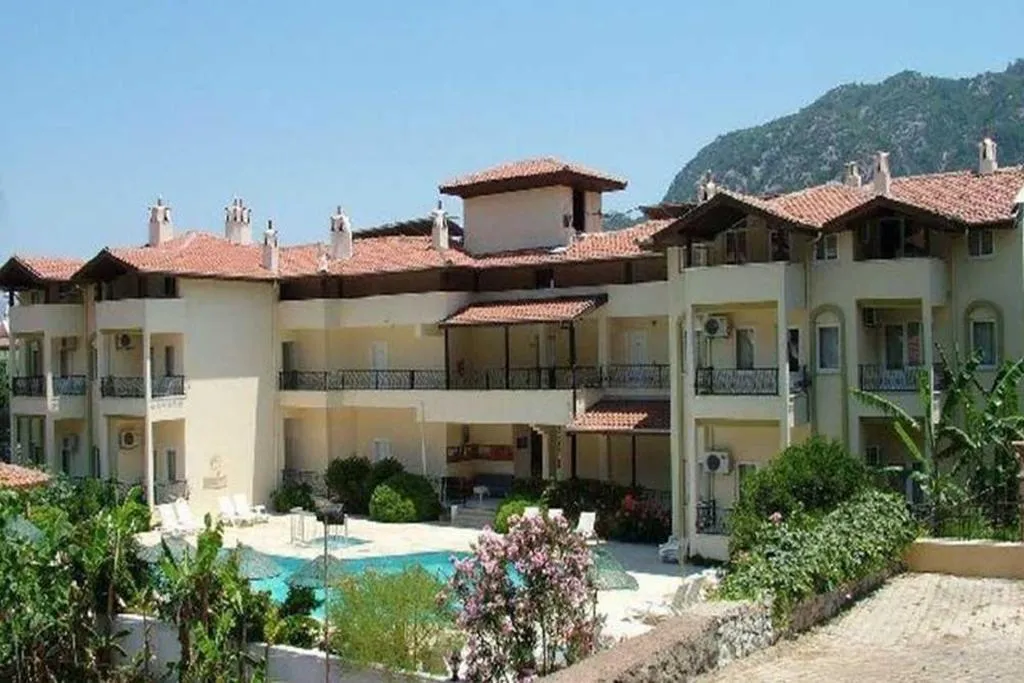 General view, Ince Aparts, Dalaman