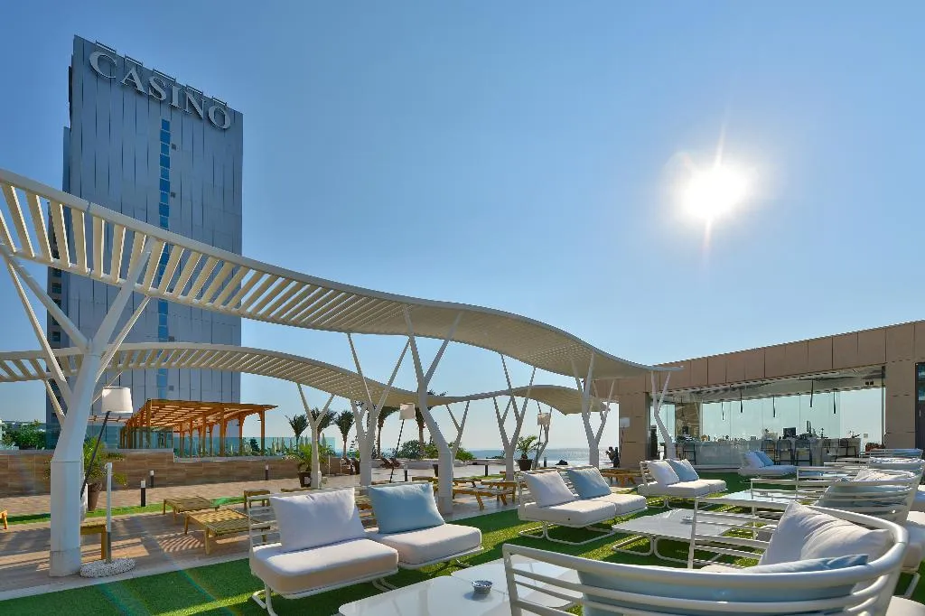 Terrace, International Hotel Casino & Tower Suites, Varna