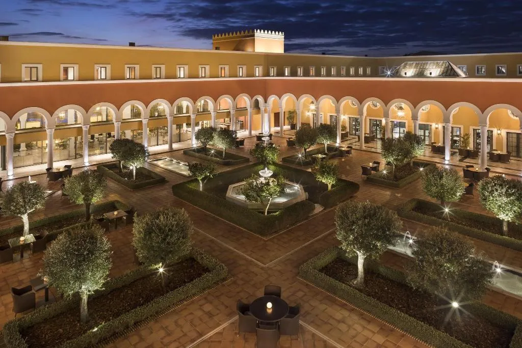 Terrace, Palacio de Sancti Petri Gran Melia, Costa De La Luz