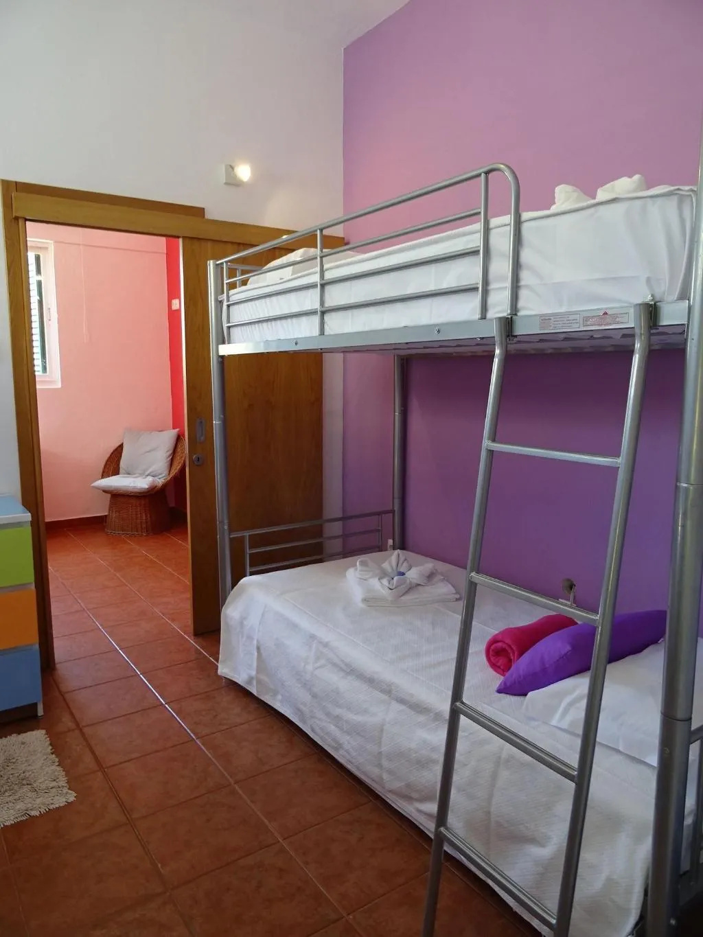 Room, Faro Beach Life Hostel, Algarve