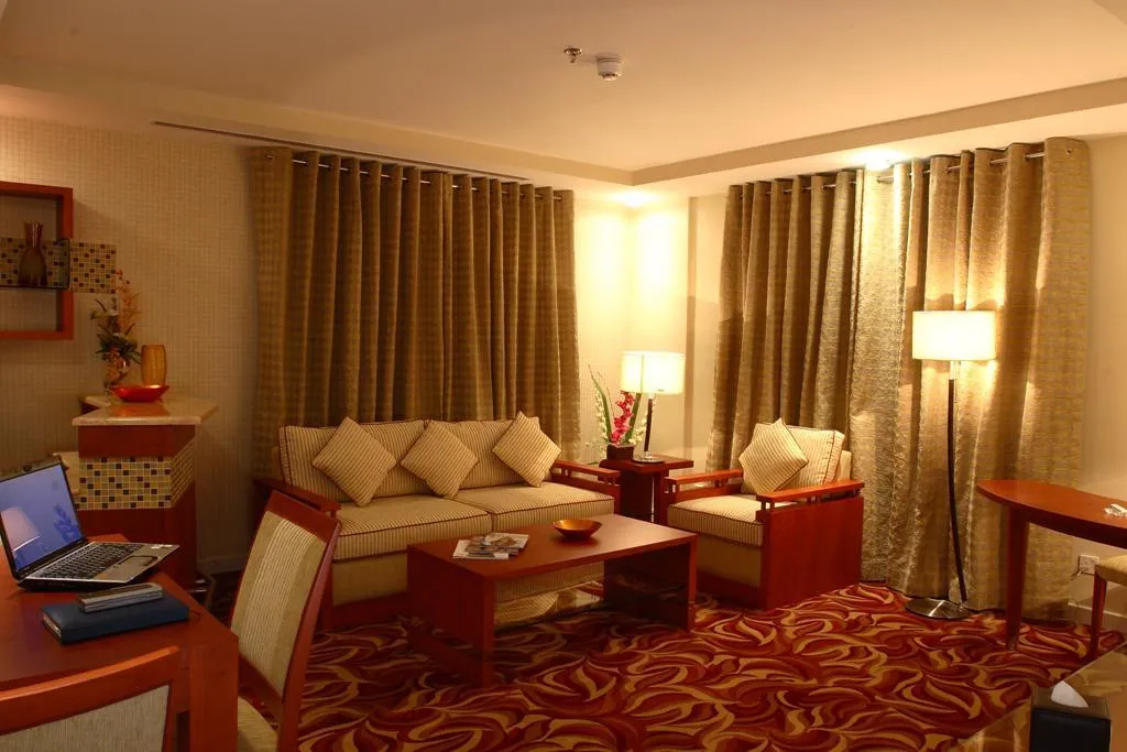 Room, Grand Central Hotel, Dubai