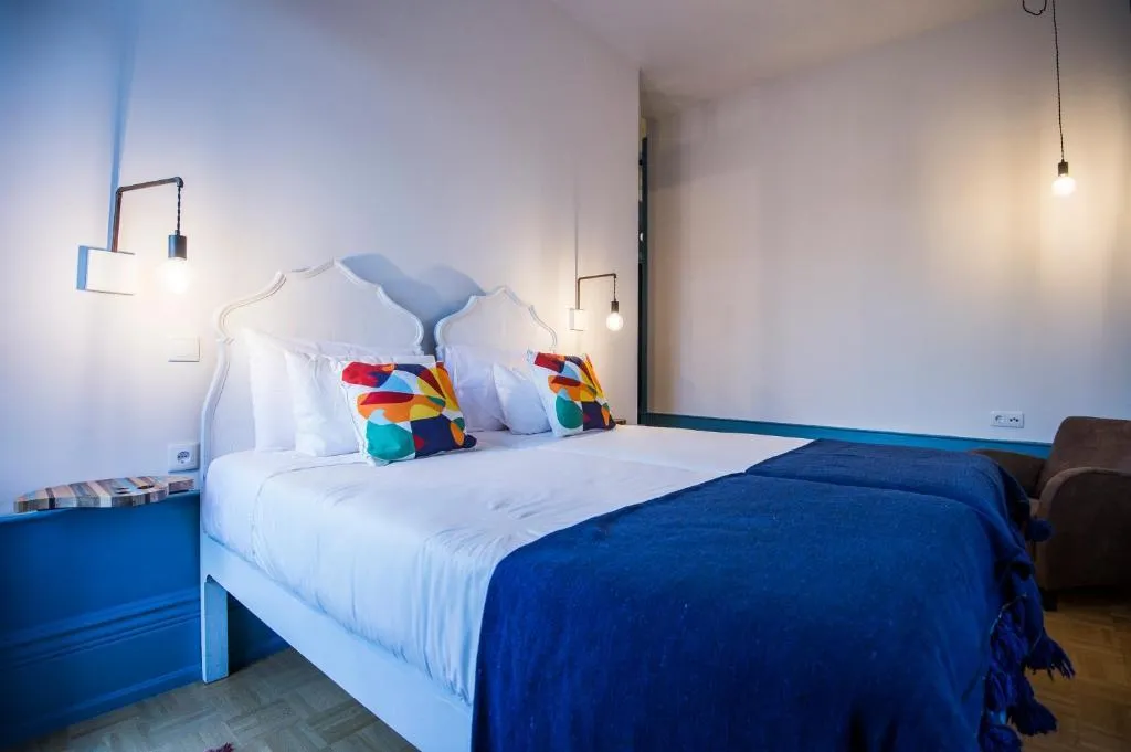 TWIN SUPERIOR CITY VIEW Room, Hostel des Arts, Porto
