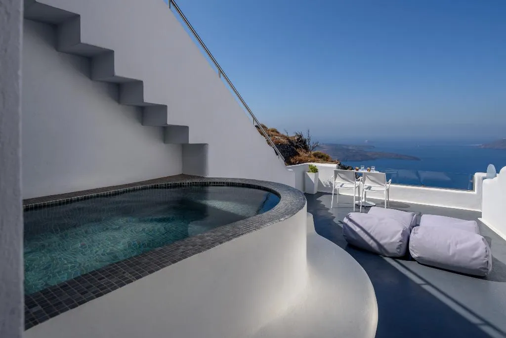 VILLA STANDARD Room, Pegasus Suites & Spa, Santorini