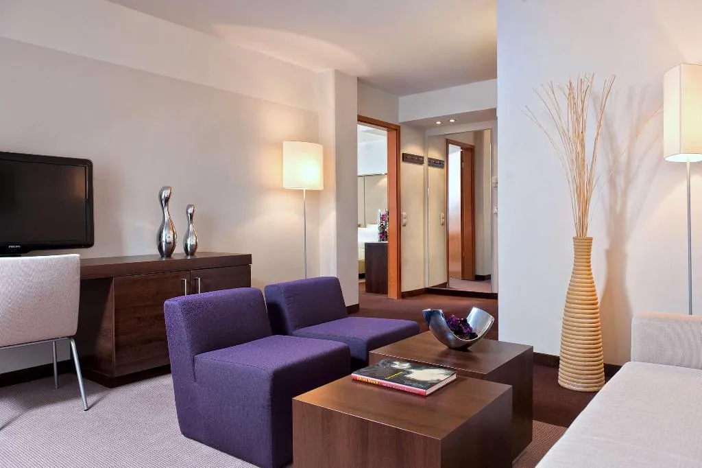 Room, Estrel Hotel Berlin, Berlin