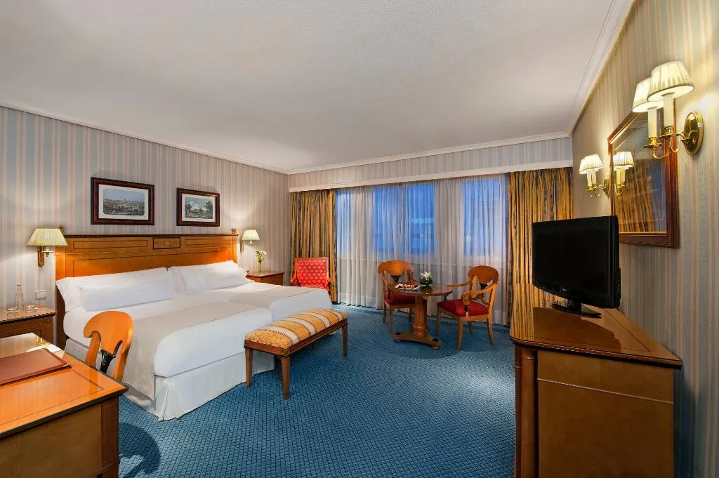 TRIPLE PREMIUM Room, Melia Castilla, Madrid