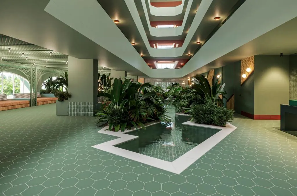 Lobby, Tent Mojito Suites, Majorca