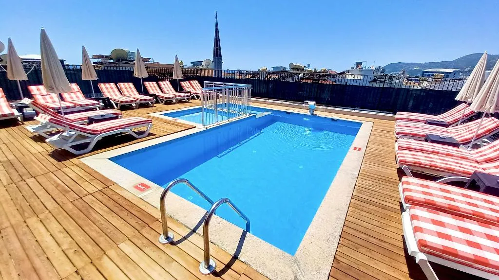 Pool, Kleopatra Hotel, Antalya