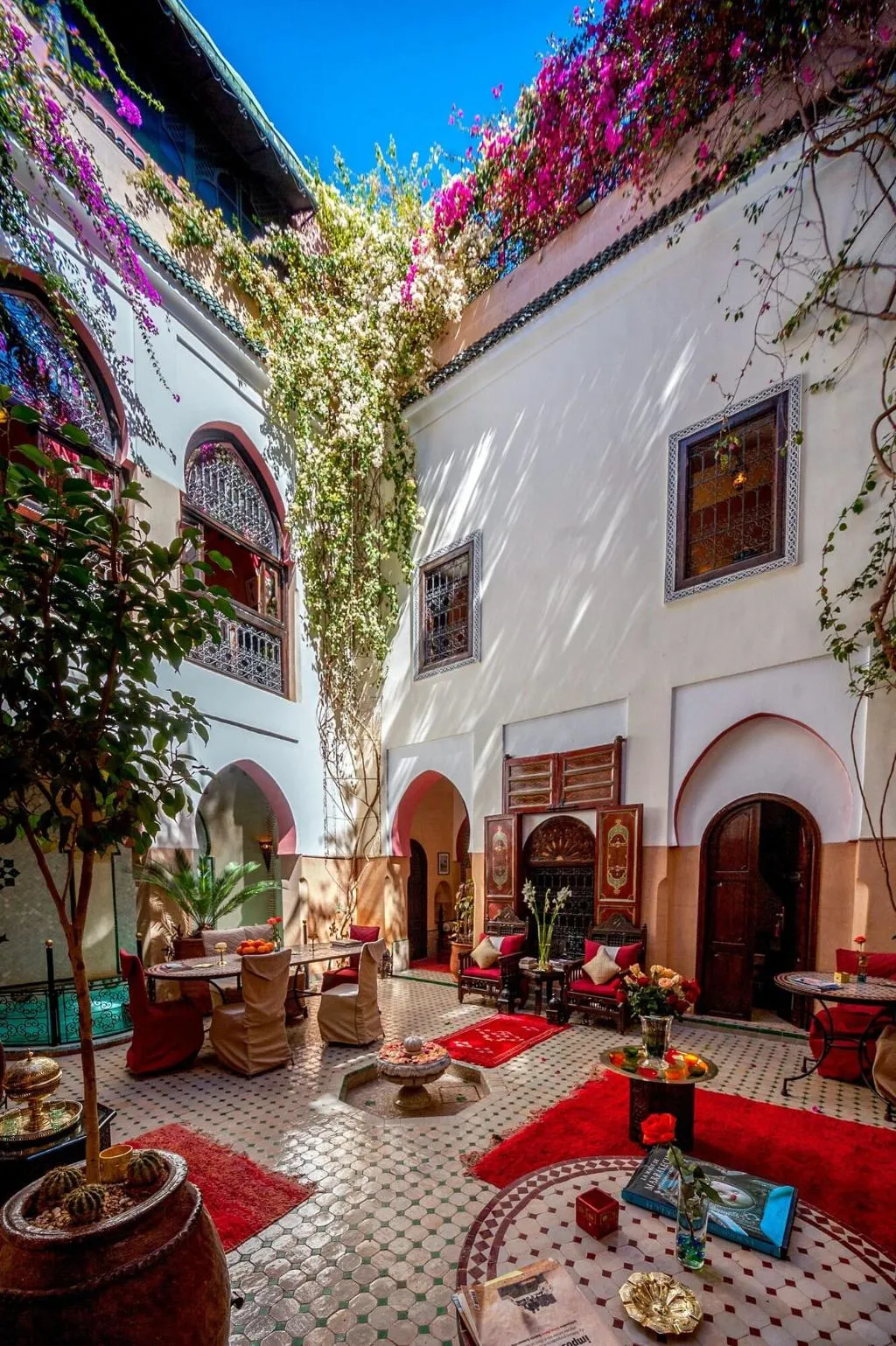 Sports and Entertainment, Riad Anabel, Marrakech