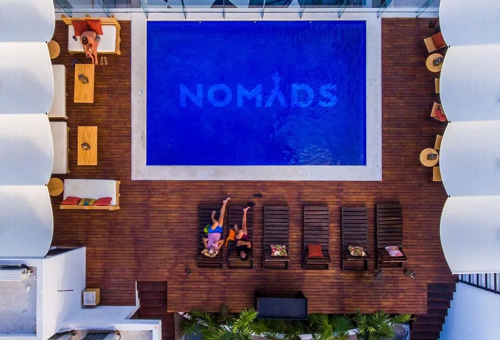 General view, Nomads Hotel, Hostel & Rooftop Pool, Cancun Area