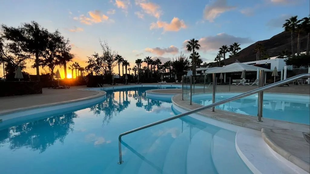 Pool, Palmeras Garden, Lanzarote