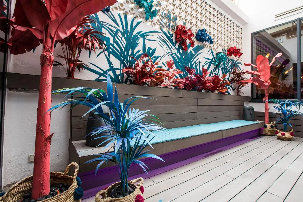 Bar, NYX Hotel Madrid by Leonardo Hotels, Madrid