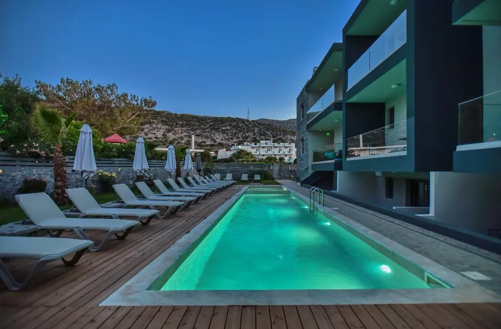 Pool, Del Mar Apartments, Crete