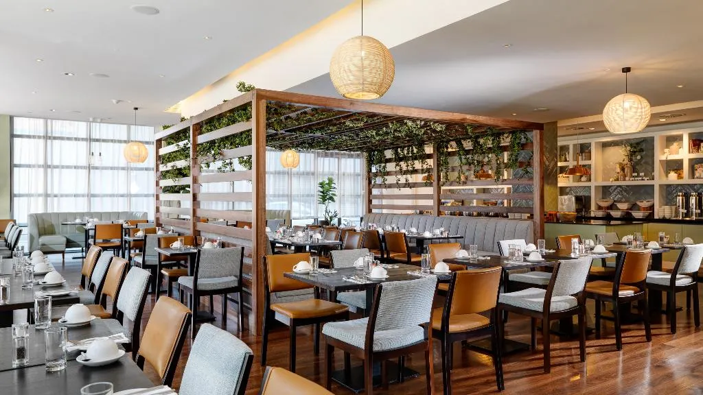 Restaurant, The Spencer Hotel, Dublin