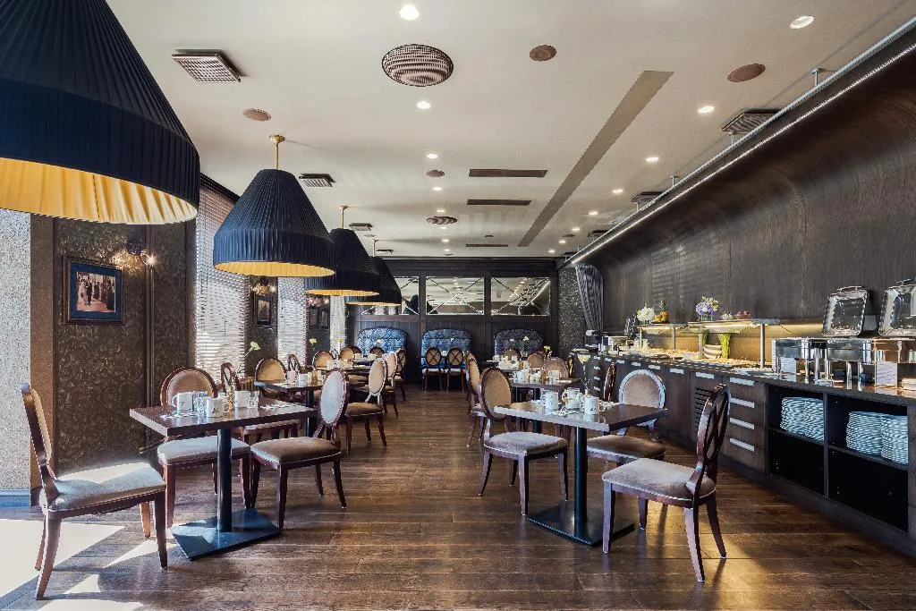 Restaurant, Eurostars Metropole Riga, Riga