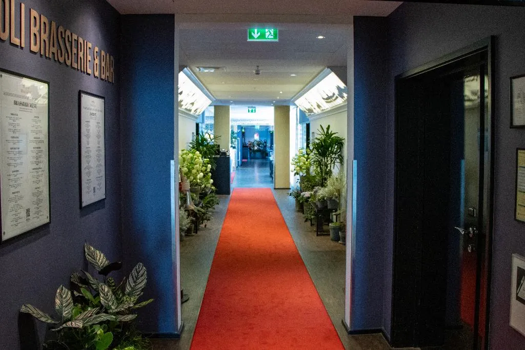 Restaurant, Tivoli Hotel, Copenhagen