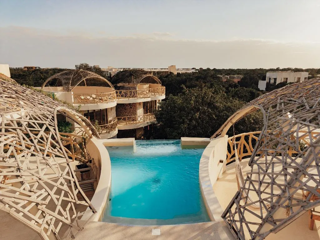 APARTMENT TWO BEDROOMS WITH VIEWS Room, Kan Tulum, Cancun Area
