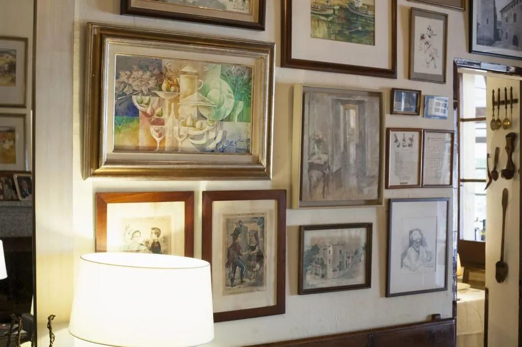 Lobby, Hostal De La Plaça, Barcelona