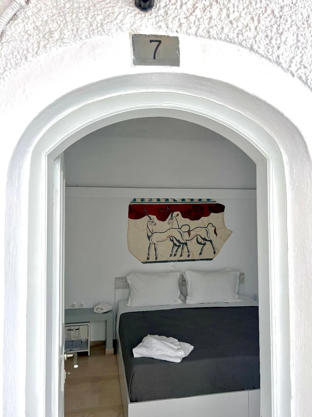 Double or Twin SEA VIEW Room, Maralex, Santorini