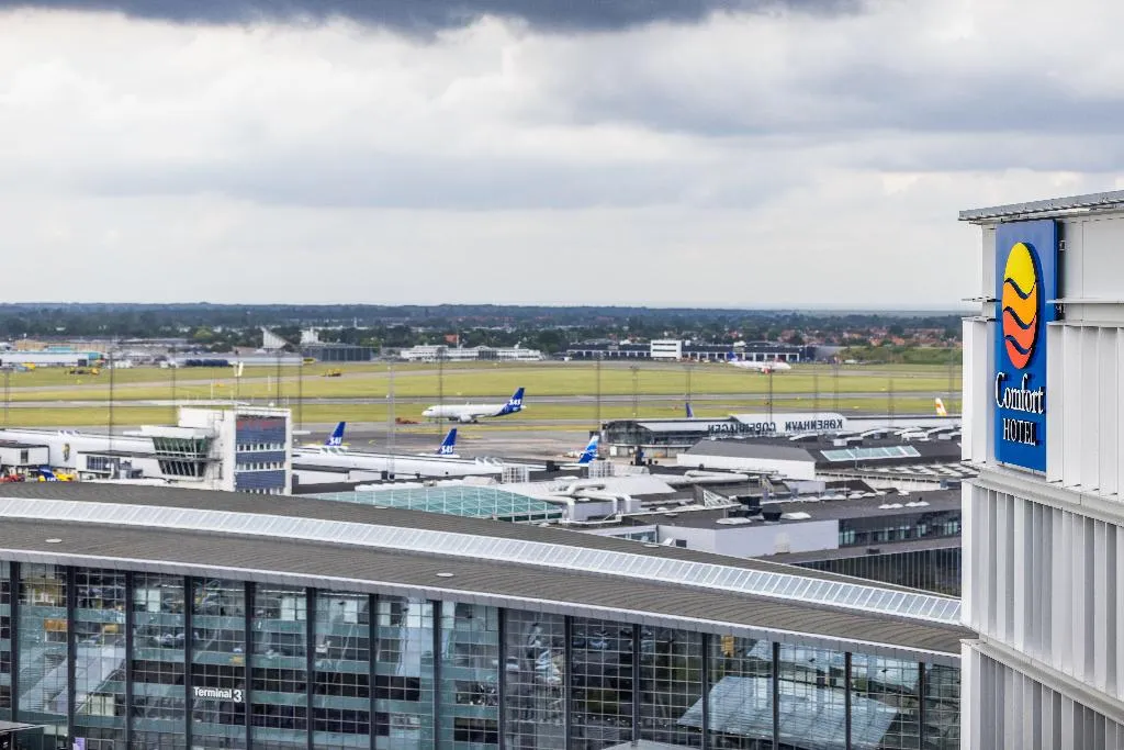 General view, Comfort Hotel Copenhagen Airport, Copenhagen